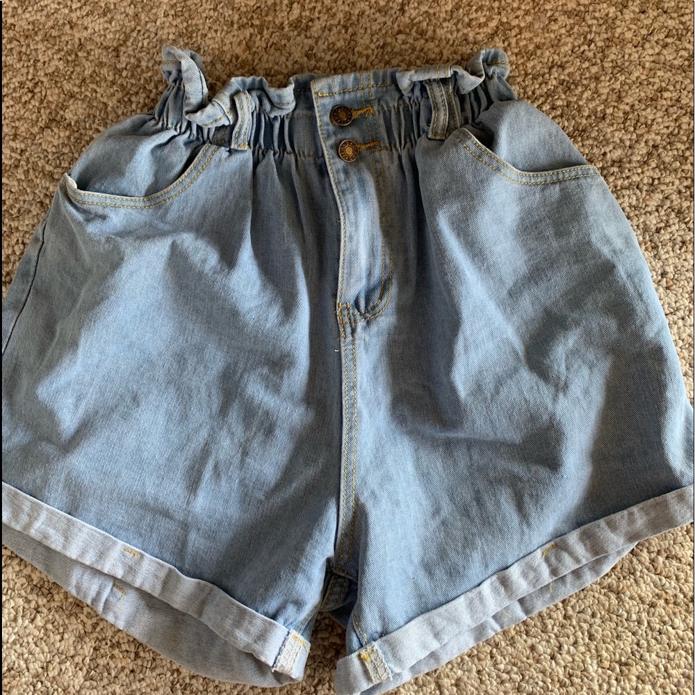 Paper Bag shorts